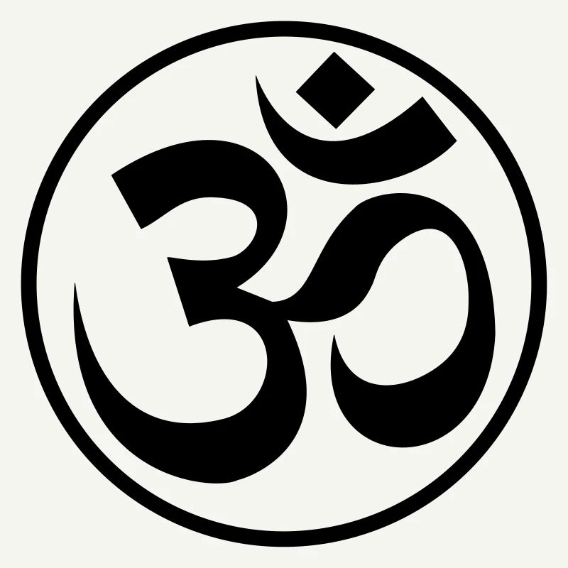 OM Zeichen GOA