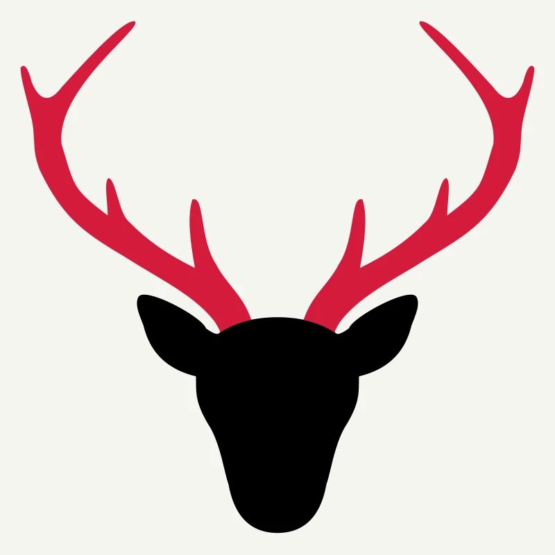 Hirsch Geweih Jäger Geschenk