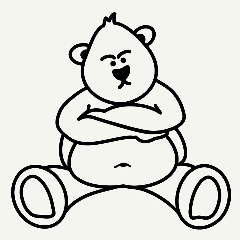 Evil Bear / Teddy pouts