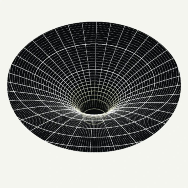 Trou de ver à grille vortex