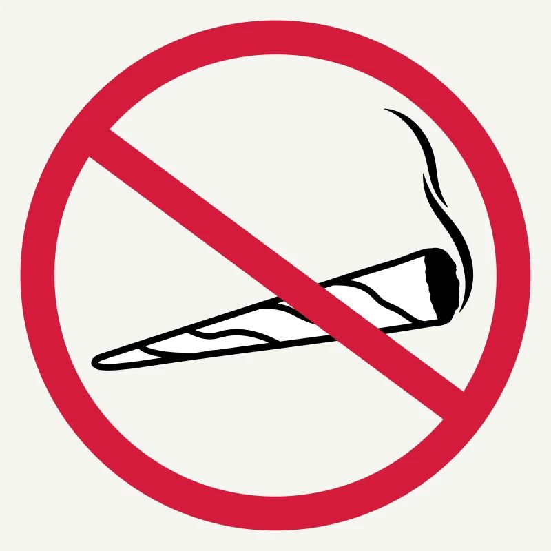 zone de bouclier interdite commune sans clipart logo chanvre