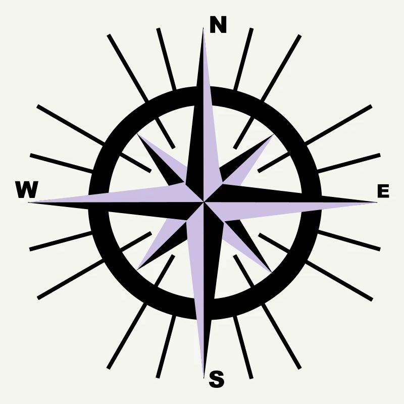 Compass nautique