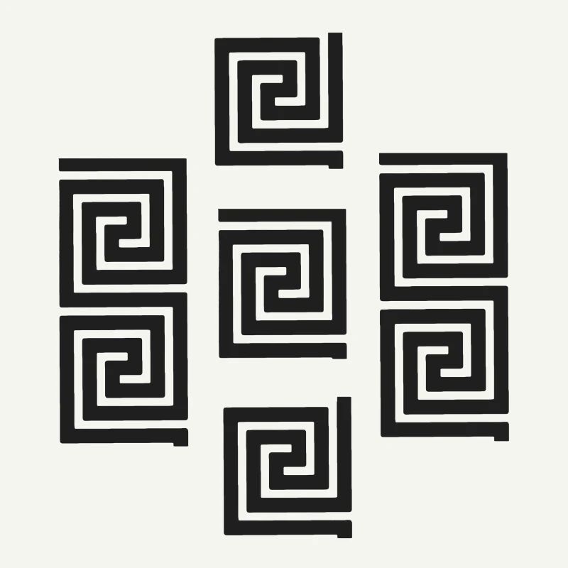 Geometric Pattern Greece