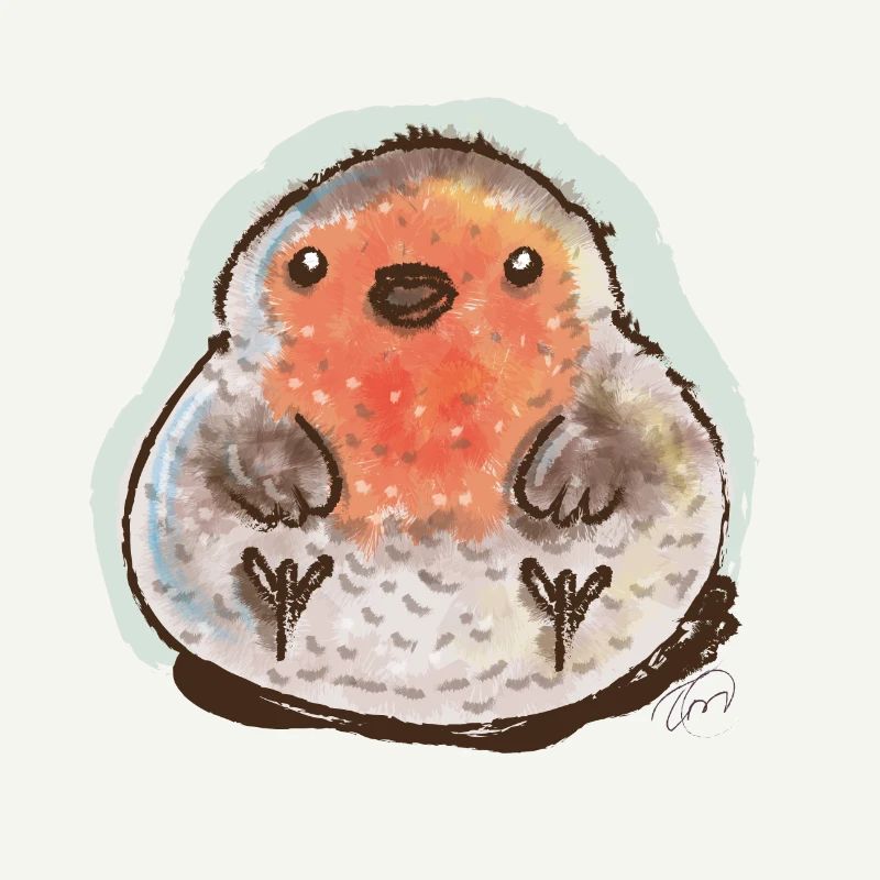 Bubble Robin