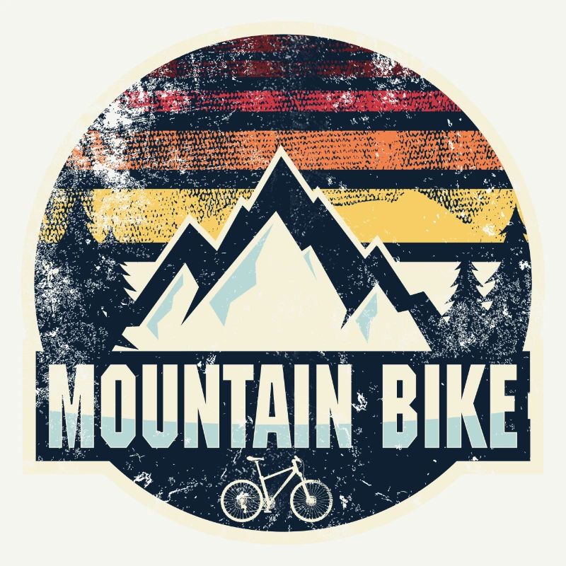 Patch rétro pour VTT
