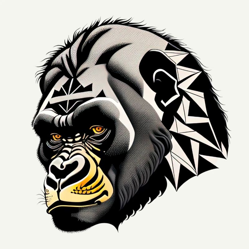 Monkey, Gorilla