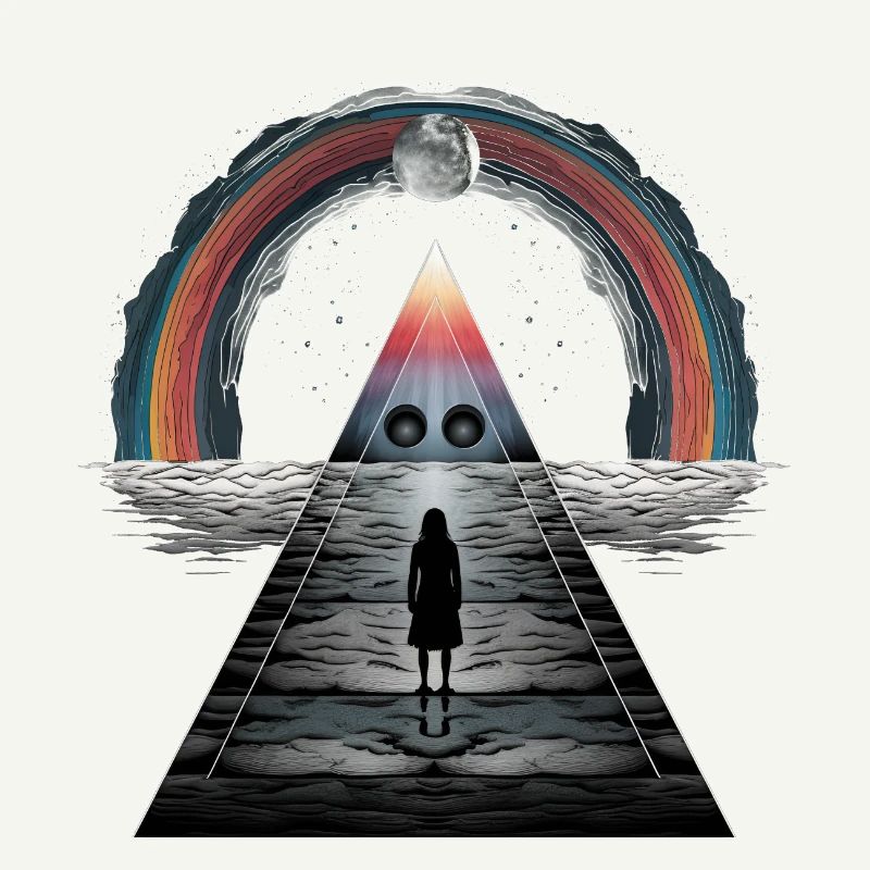 Rainbow Pyramid Moonlight Tango Dodgy