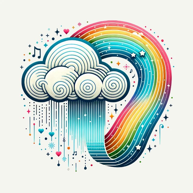 Rainbow Cloud