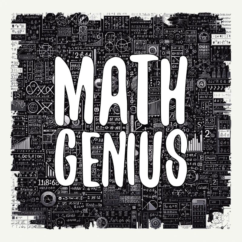 Math Genius Math Genius Math Gift