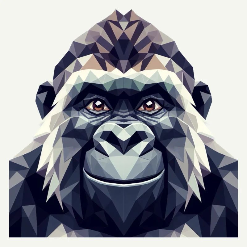 A Polygon Style Monkey