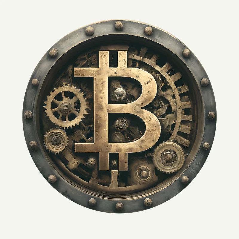 The Bitcoin Machine