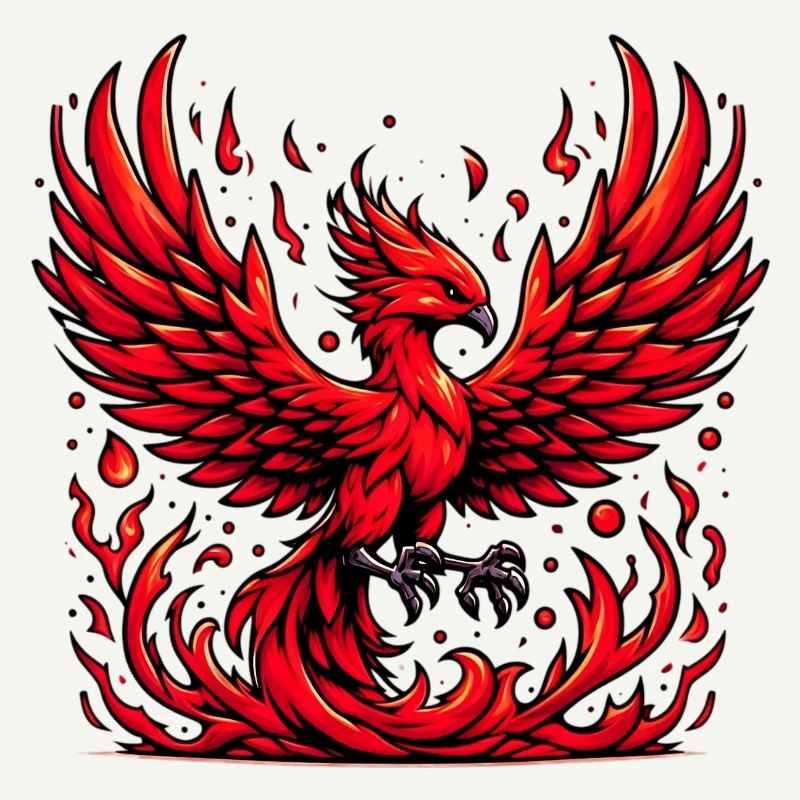 Roter Phönix