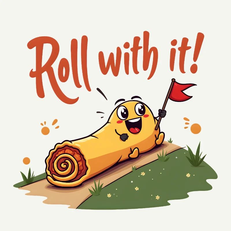 Roll With It Egg Roll