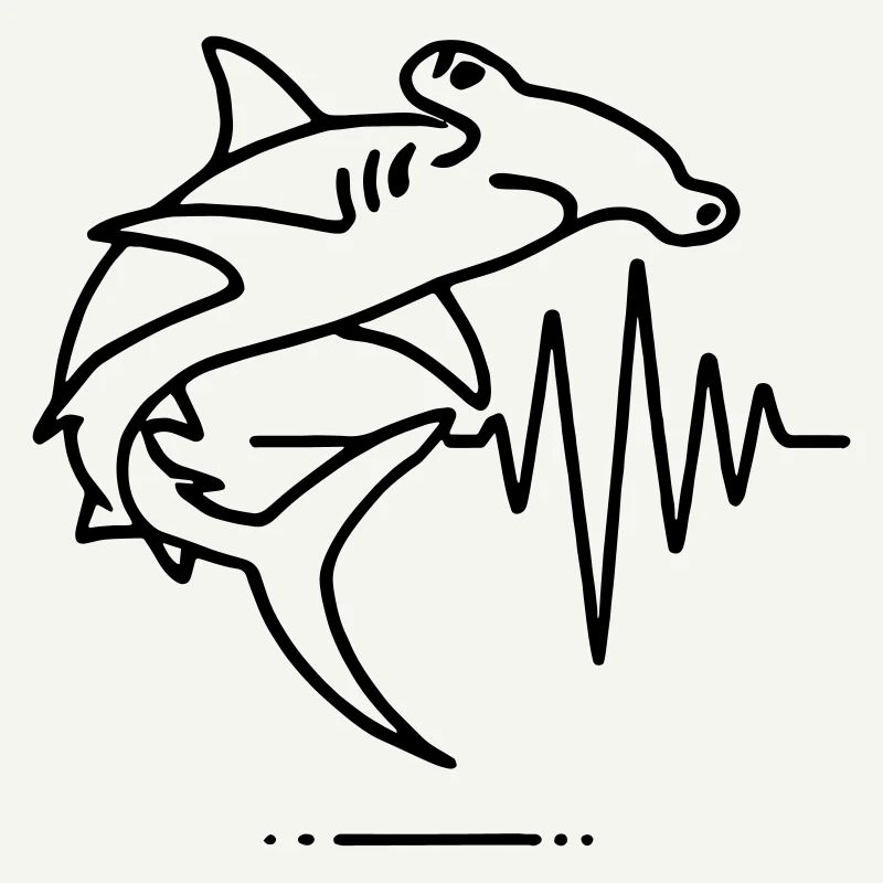 Requin-marteau - Puissance et élégance de l’océan