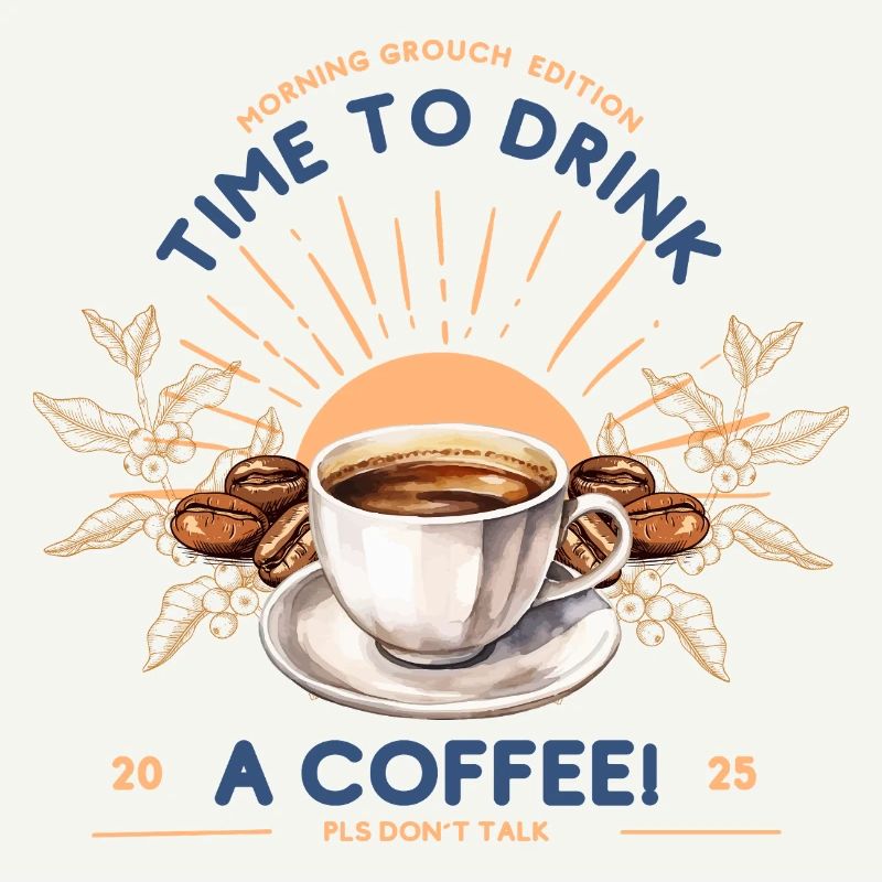 Time to Drink Coffee – Do Not Disturb
