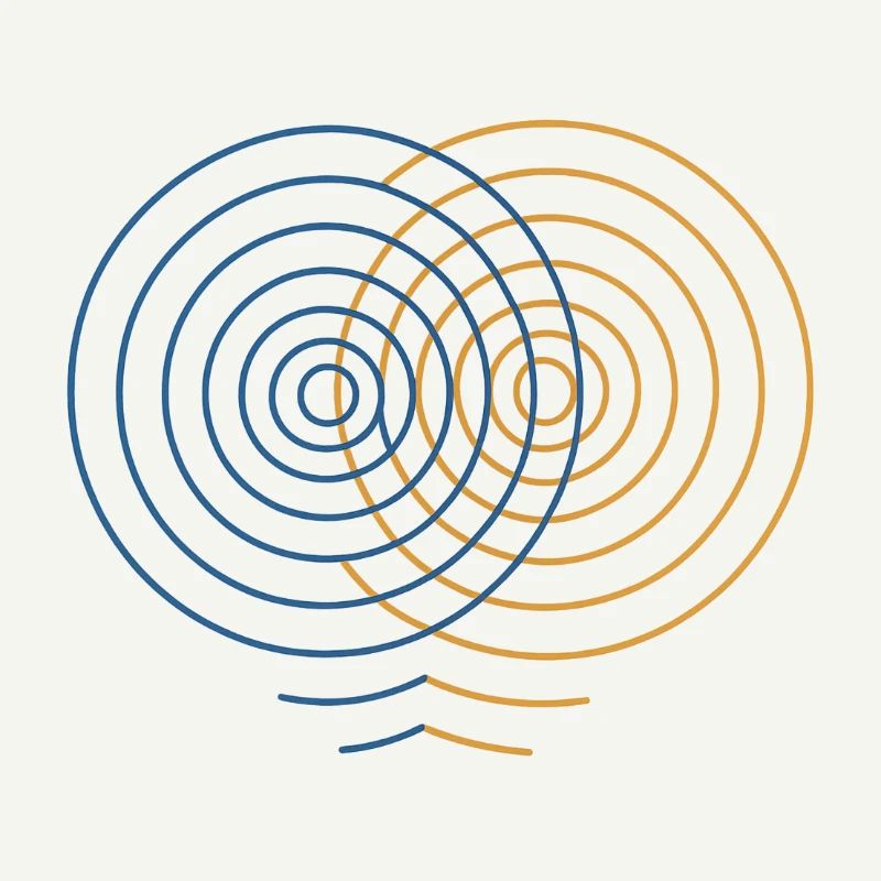Interférence concentrique – Conception physique