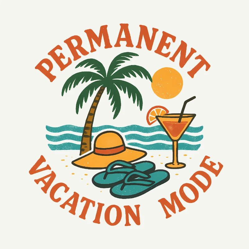 Permanent Vacation Mode rétro