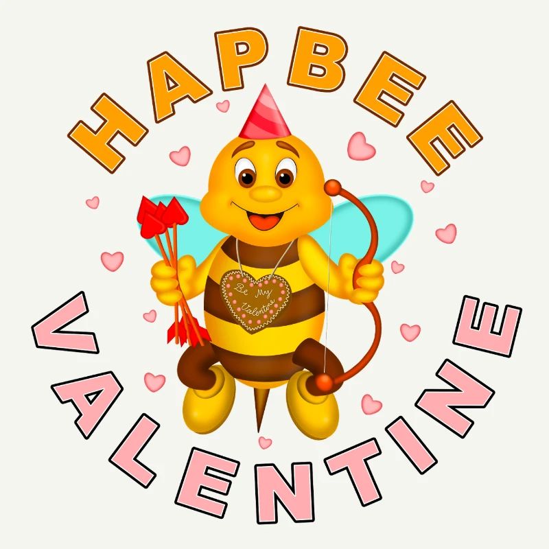 HAPBEE Valentinstag mit Text