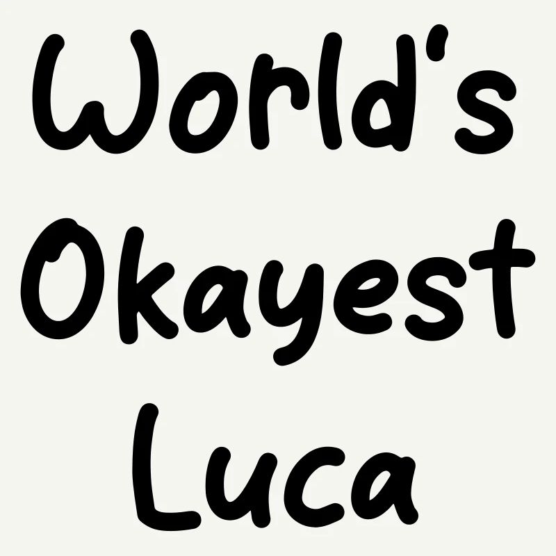 Luca le plus correct du monde