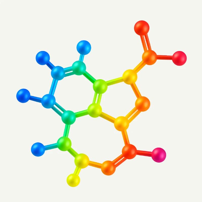 Trippy acid has visual effect