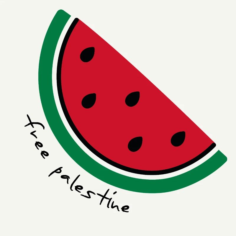 Tranche de pastèque Pop Art
