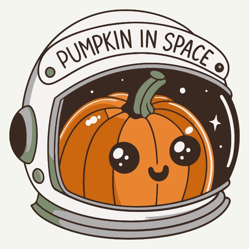 Citrouille dans l'espace