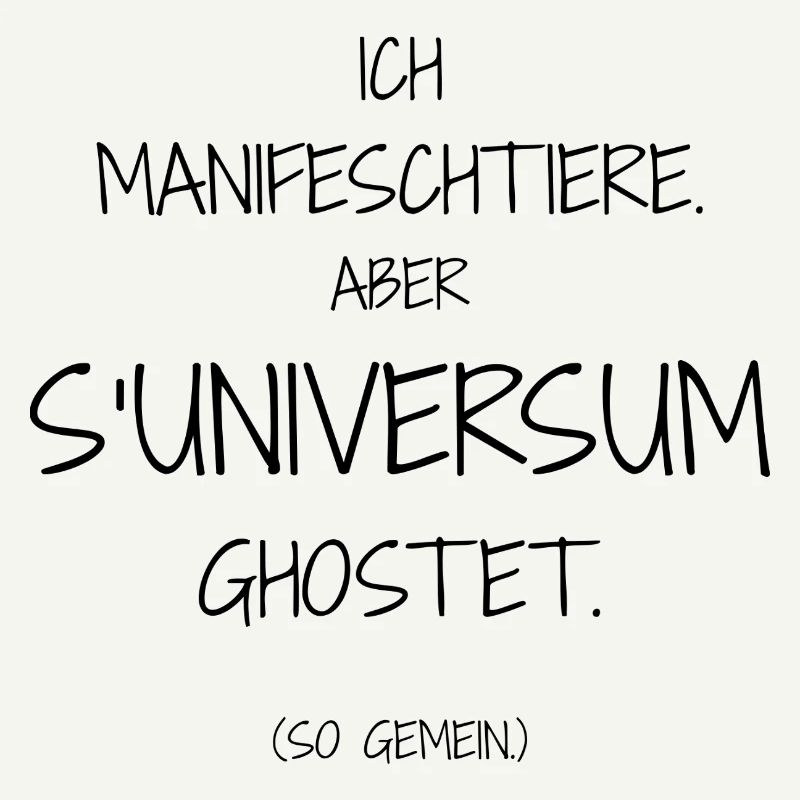 Cooler Statement-Spruch Alltag I Ch-dütsch