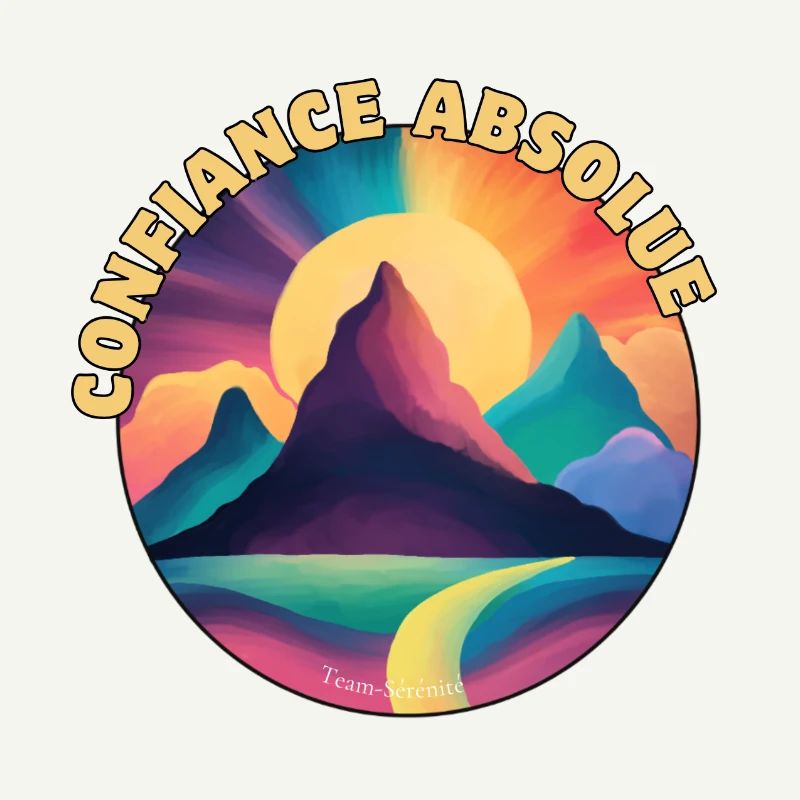Absolute Trust Rainbow Mountains