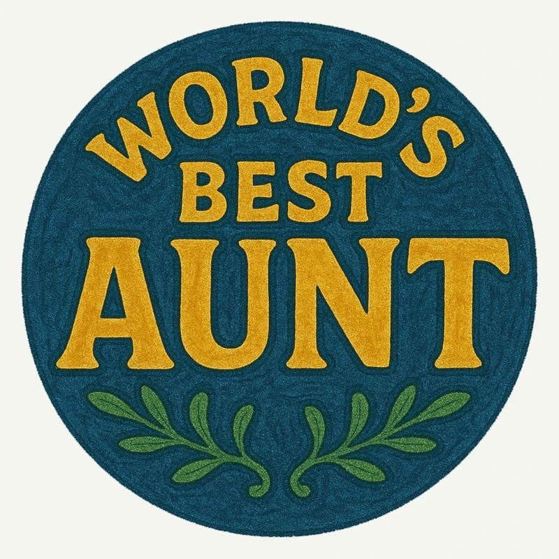 World's Best Aunt Patch