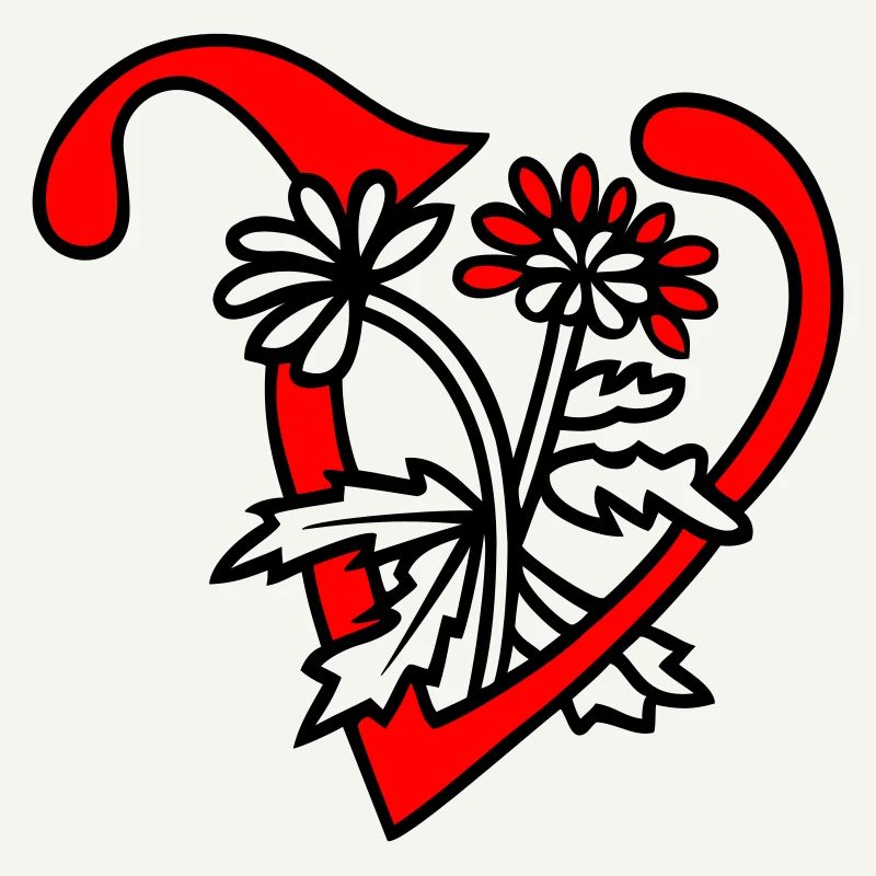 Buchstabe V Initiale