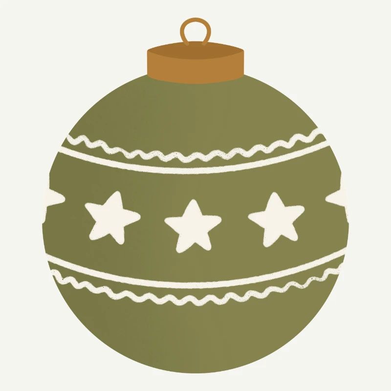 Stern-Weihnachtskugel
