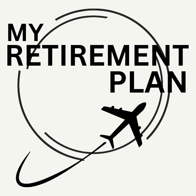 Plan de retraite pour le vol d’avion