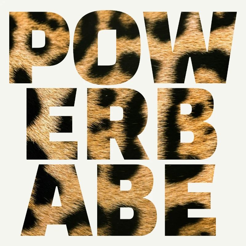 Déclaration du léopard Power Babe