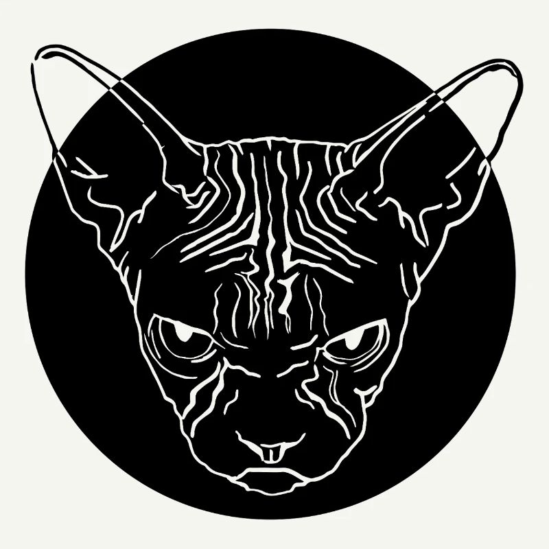 Tête de sphinx