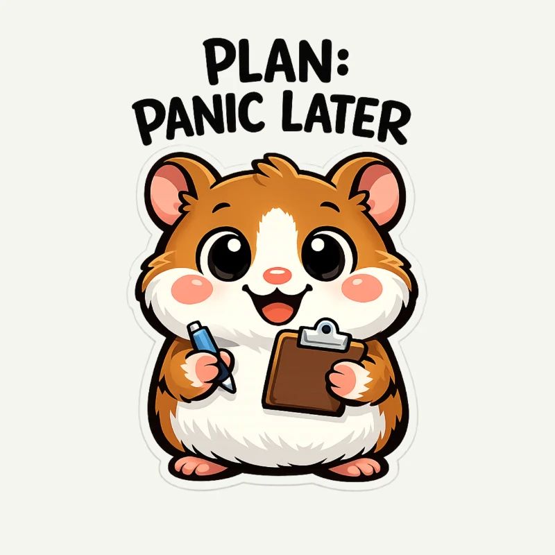 Plan: Panik Später Hamster