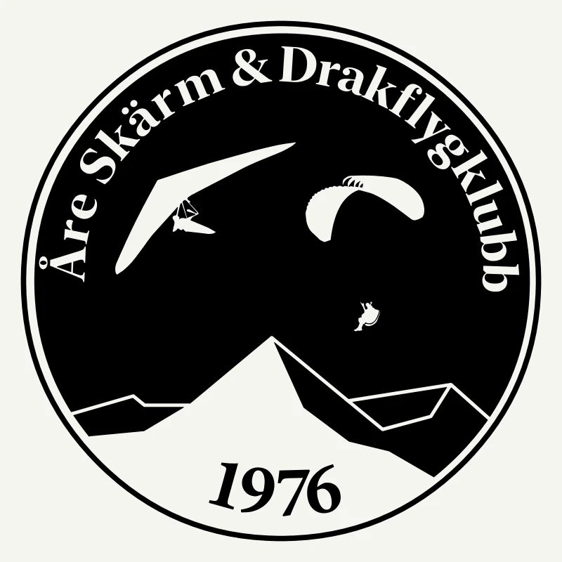 Round logo