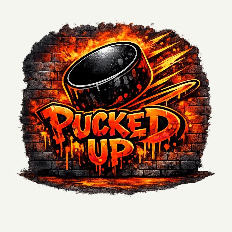 Firepuck Graffiti 