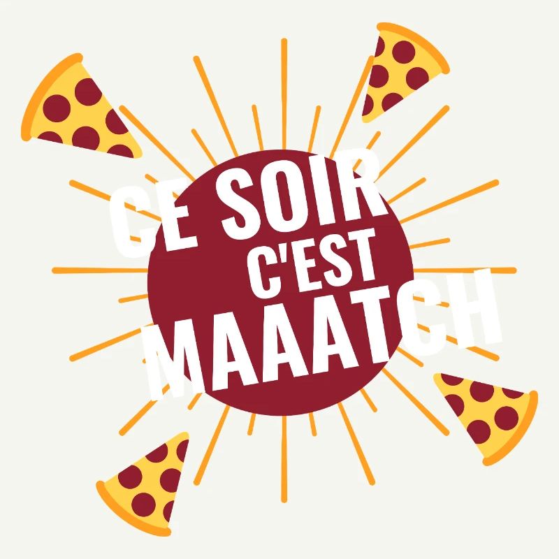 Ce soir c'est Maatch Pizza