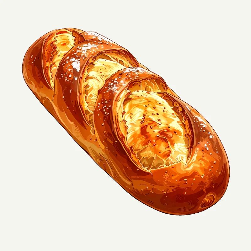 Brot oder Baguette