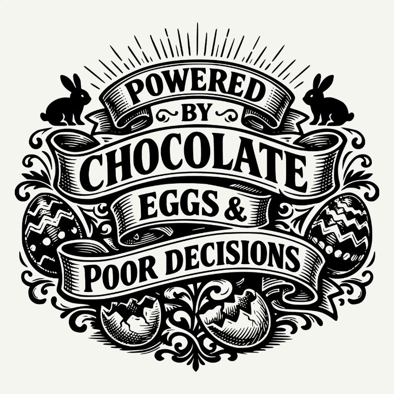Powered by Chocolate Eggs & Poor Decisions