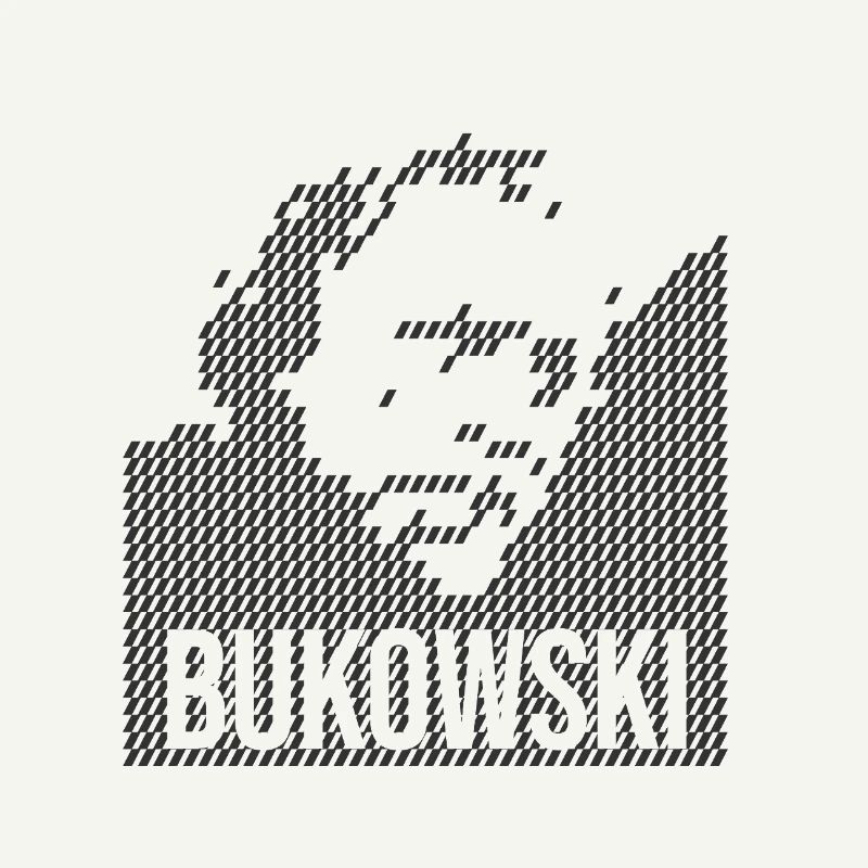 Charles Bukowski Conception du portrait