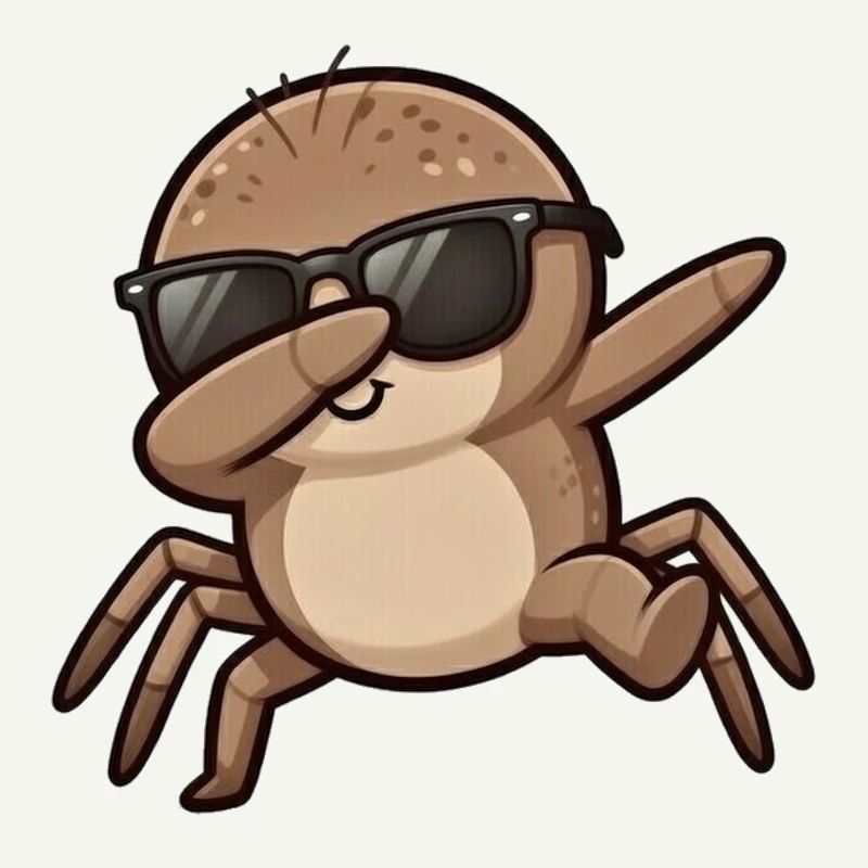 Dabbing Spider