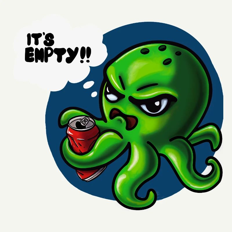 Grumpy Kraken