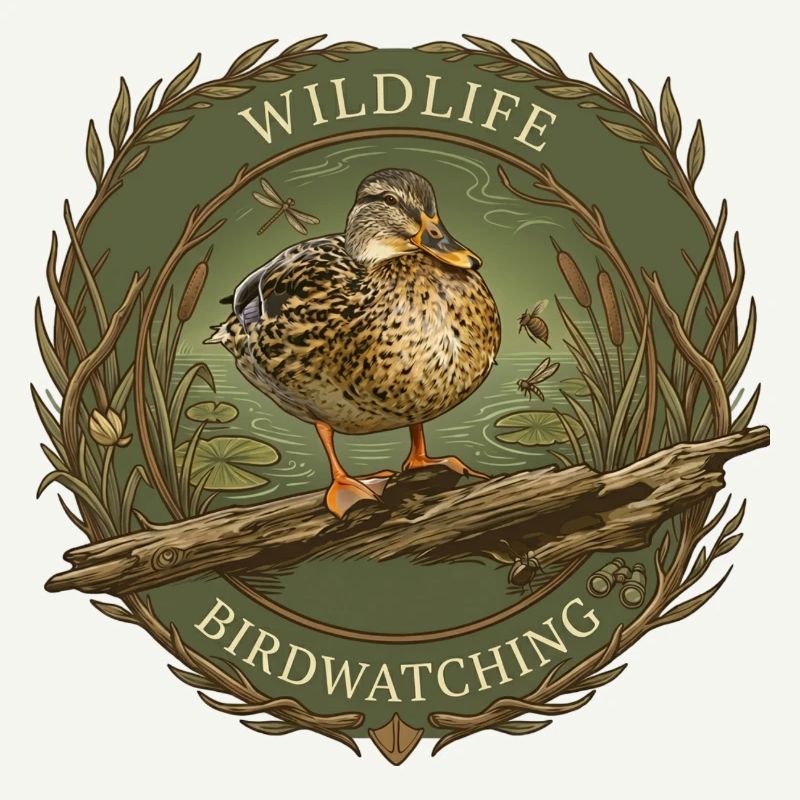 Emblème de la faune d’observation des oiseaux