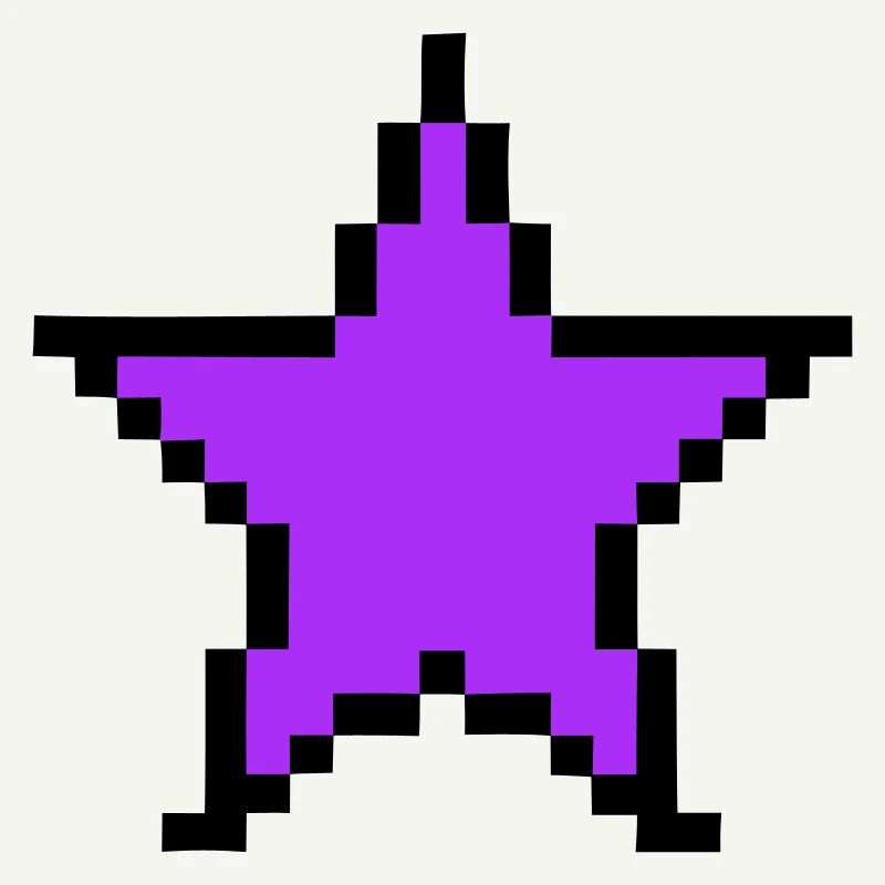 Pixel Stern 8-Bit Power Up