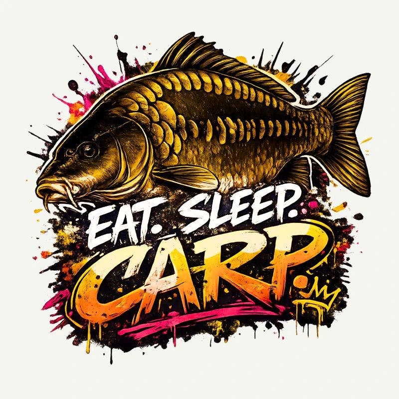 Mangia Dorme Carpa – Design per la pesca alla carpa