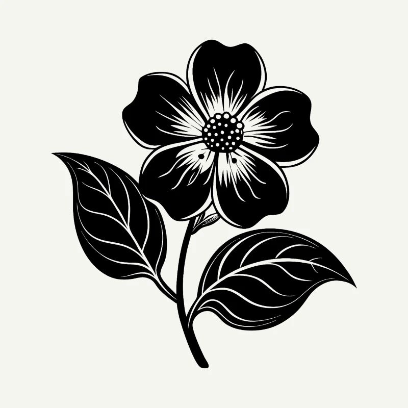Fleur de cornouiller