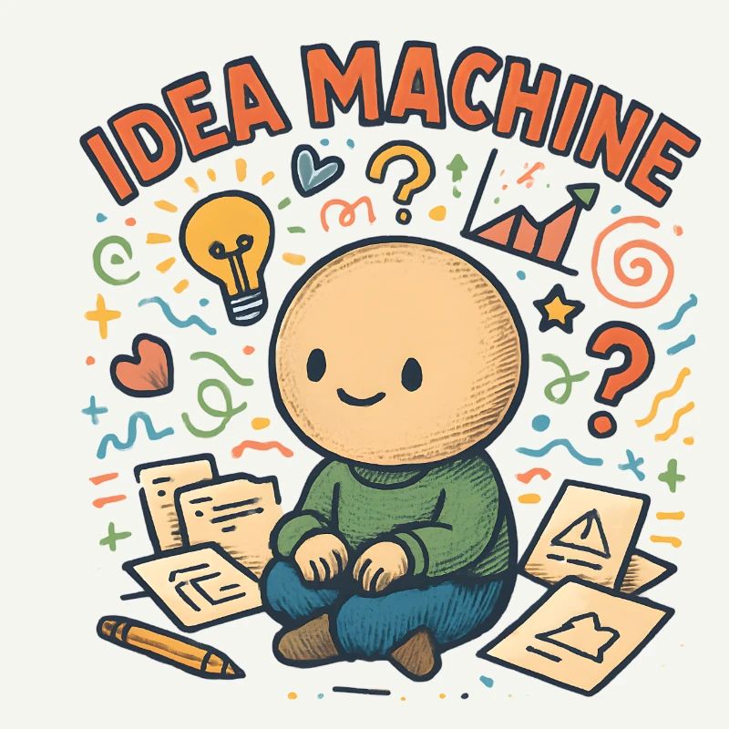 Idea Machine: Gioco Creativo del Cervello