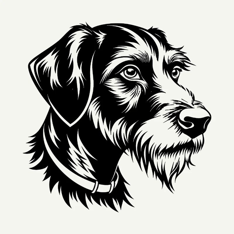 German Wirehaired Pointer