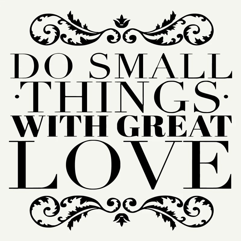 Petite Chose : Citation d’Amour Formidable